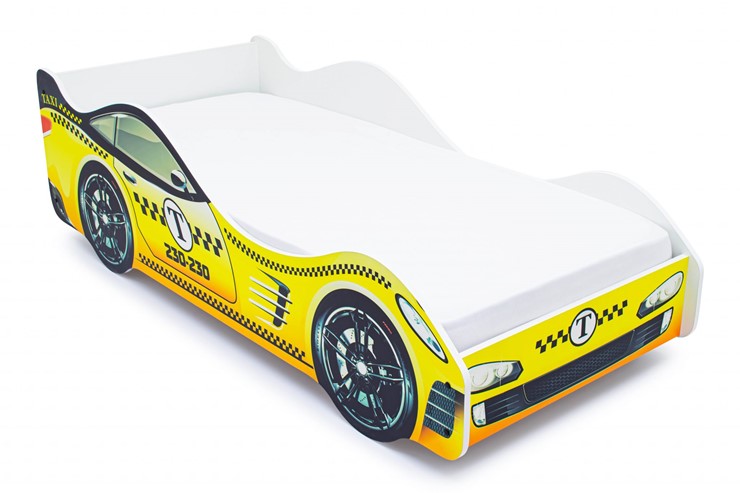Кровать-машина в детскую Такси в Вологде - изображение 12