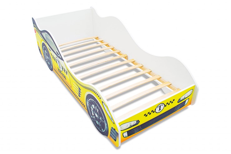 Кровать-машина в детскую Такси в Вологде - изображение 13