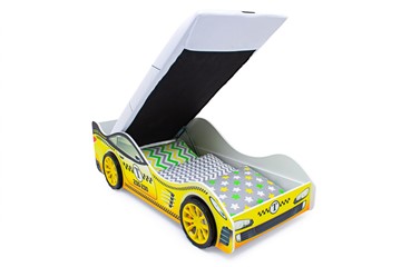 Кровать-машина детская Такси с подъемным механизмом в Вологде - предосмотр 4