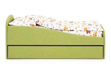 Детская кровать с ящиком Letmo авокадо (рогожка) в Вологде - предосмотр 10