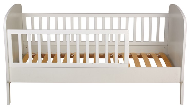 Кровать в детскую POLINI Kids Mirum 2000 Белый в Вологде - изображение 2