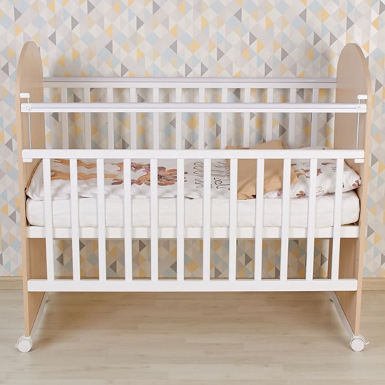 Кровать детская Фея 701 Дуб пастельный-белый в Вологде - изображение 5