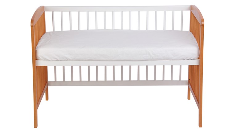 Детская кроватка POLINI Kids Simple 101 Белый / Бук в Вологде - изображение 5