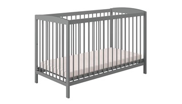 Детская кроватка POLINI Kids Simple 101 Серый в Вологде - предосмотр 1