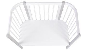 Детская кровать POLINI Kids Simple 120 Белый / Серый в Вологде - предосмотр 3