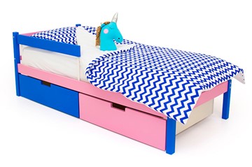 Кровать детская Skogen classic синий-лаванда в Вологде