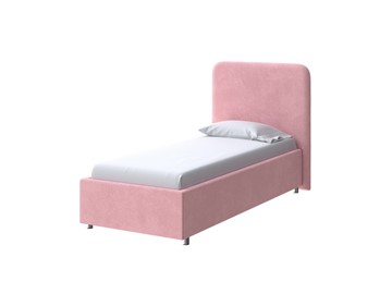 Детская кровать для девочки Олаф 80х200, Велюр (Casa Жемчужно-розовый) в Вологде
