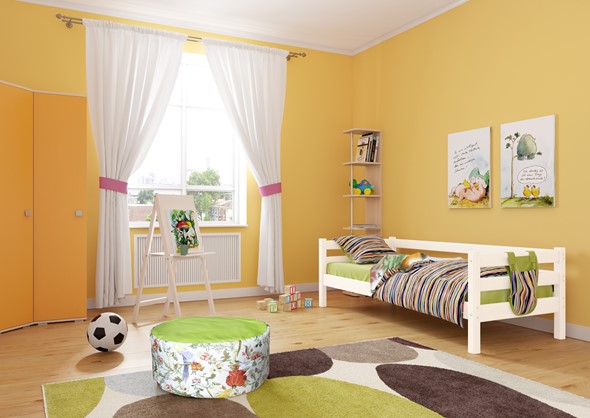 Детская кровать Соня, Вариант 2 Белый в Вологде - изображение