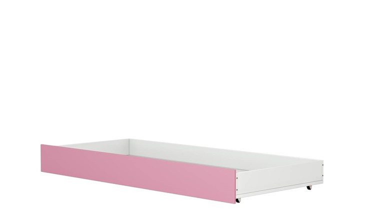 Подростковая мебель POLINI Kids Mirum №4 Белый / Серый / Розовый в Вологде - изображение 6
