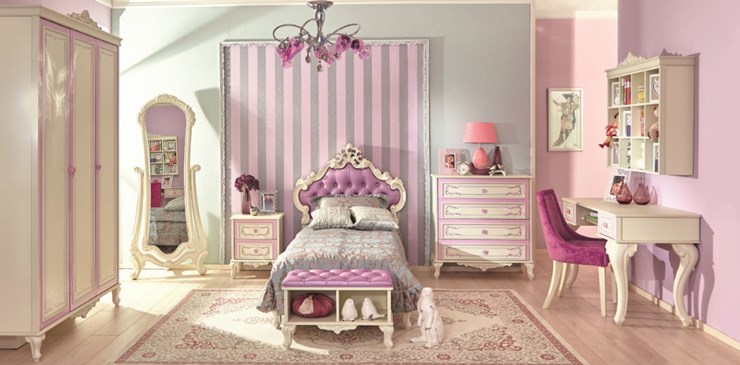 Мебель для детской комнаты Маркиза в Вологде - изображение