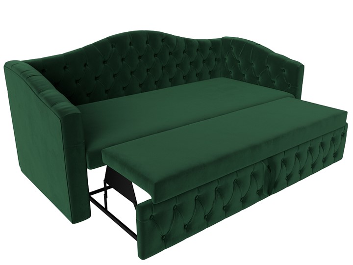 Диван-кровать Мечта, Зеленый (Велюр) в Вологде - изображение 1
