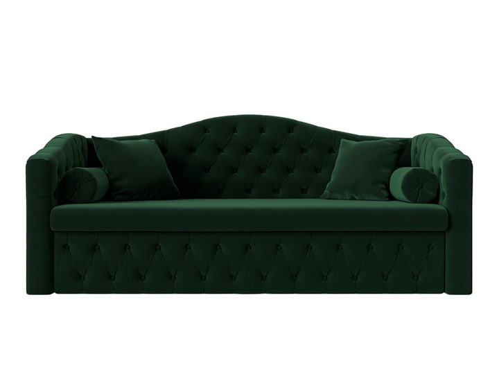 Диван-кровать Мечта, Зеленый (Велюр) в Вологде - изображение 3