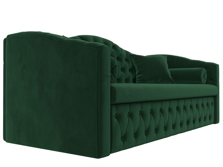 Диван-кровать Мечта, Зеленый (Велюр) в Вологде - изображение 4