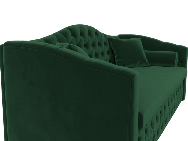 Диван-кровать Мечта, Зеленый (Велюр) в Вологде - изображение 5