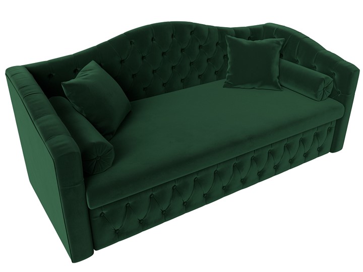 Диван-кровать Мечта, Зеленый (Велюр) в Вологде - изображение 6