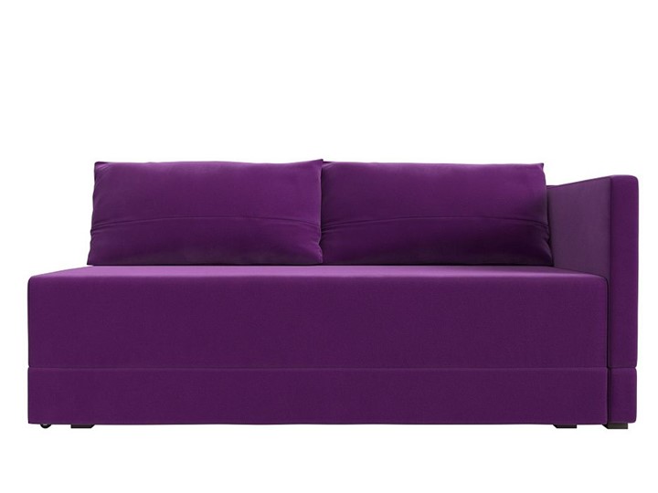 Кушетка Никас, Фиолетовый (Микровельвет) в Вологде - изображение 3