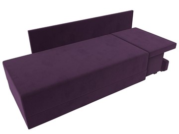 Диван-кровать Никас, Фиолетовый (Велюр) в Вологде - предосмотр 1