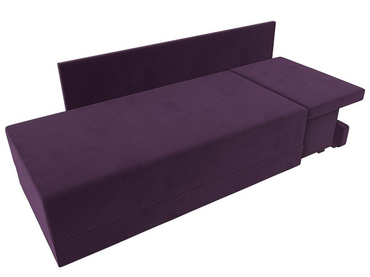 Диван-кровать Никас, Фиолетовый (Велюр) в Вологде - изображение 1