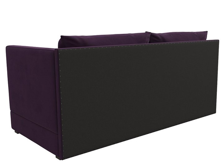 Диван-кровать Никас, Фиолетовый (Велюр) в Вологде - изображение 3