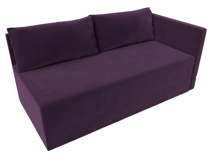 Диван-кровать Никас, Фиолетовый (Велюр) в Вологде - изображение 4