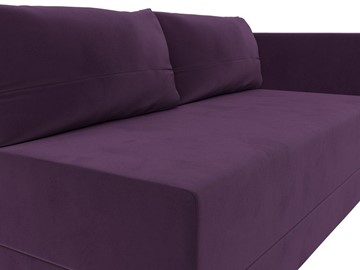 Диван-кровать Никас, Фиолетовый (Велюр) в Вологде - предосмотр 5