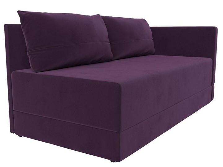 Диван-кровать Никас, Фиолетовый (Велюр) в Вологде - изображение 6
