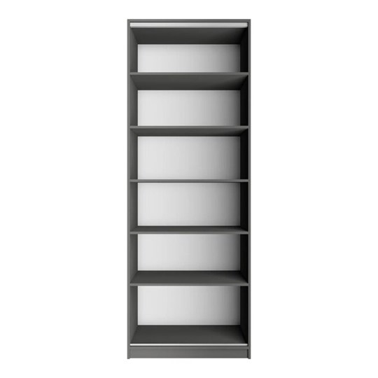 Шкаф 2-х дверный Локер Серый Диамант (Гармошка Push-to-Open) в Вологде - изображение 2
