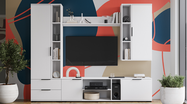 Модульная мебель для гостиной Агата №2 в Вологде - изображение
