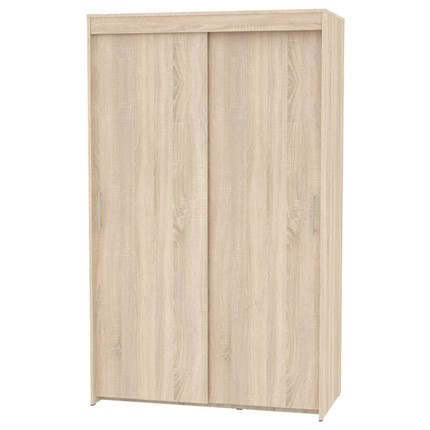 Шкаф 2-дверный Топ (T-1-230х120х60 (3); Вар.2), без зеркала в Вологде - изображение