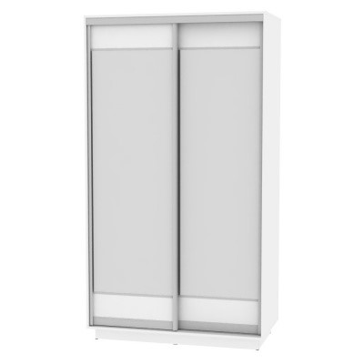 Шкаф Весенний HK1, 2155х1200х600 (D2D2), Белый в Вологде - изображение