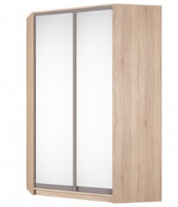 Шкаф Аларти (YA-230х1400(602) (10) Вар. 5; двери D5+D5), с зеркалом в Вологде - предосмотр