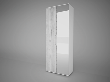 Шкаф 2-створчатый Сорренто 2 с зеркалами в Вологде - предосмотр