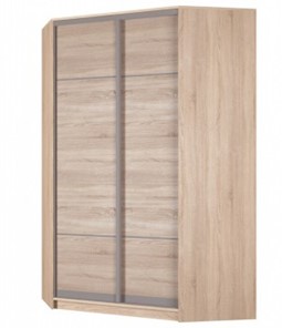 Угловой шкаф Аларти (YA-230х1250(602) (4) Вар. 1; двери D4+D4), без зеркала в Вологде
