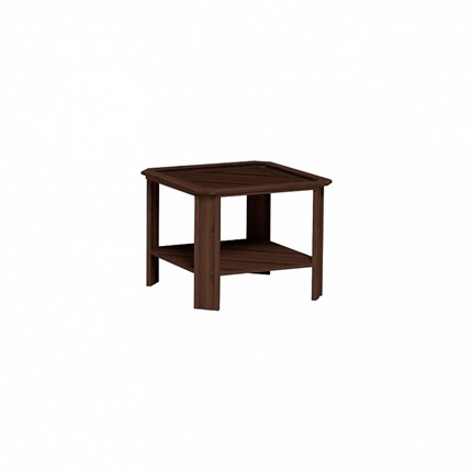 Стеклянный стол Sherlock 16, Орех шоколадный в Вологде - изображение