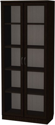 Шкаф 2-дверный 218, цвет Венге в Вологде - изображение