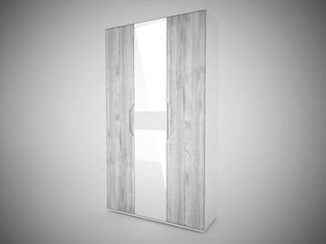 Шкаф Сорренто 3 с зеркалами в Вологде - предосмотр