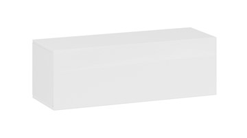 Шкаф навесной Глосс 319.03.26 (Белый глянец, Стекло Белый глянец) в Вологде - предосмотр
