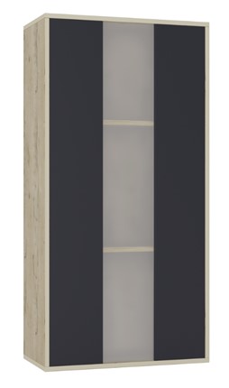 Шкаф настенный К04 со стеклом в Вологде - изображение