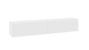 Настенный шкаф Порто (366) ТД-393.12.21 (Белый жемчуг/Белый софт) в Вологде