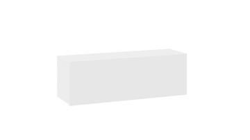 Навесной шкаф Порто ТД-393.15.11 (Белый жемчуг/Белый софт) в Вологде