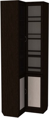 Угловой шкаф 211, цвет Венге в Вологде - изображение