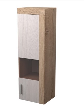 Одностворчатый шкаф Торонто ТШН-4, Дуб сонома-ЯАС в Вологде - изображение