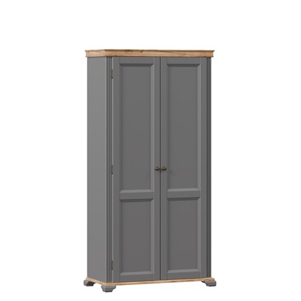Шкаф в гостинную Амели (Оникс серый) ЛД 642.880 в Вологде - изображение