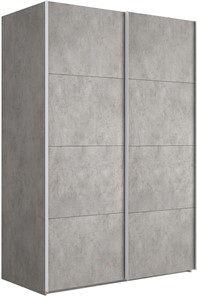 Шкаф 2-дверный Эста (ДСП/ДСП) 1600x660x2200, бетон в Вологде - предосмотр