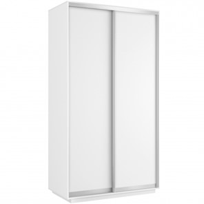 Шкаф 2-х дверный Хит (ДСП), 1200x600x2200, белый снег в Вологде - предосмотр