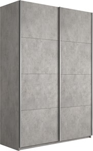 Шкаф 2-створчатый Прайм (ДСП/ДСП) 1200x570x2300, бетон в Вологде - предосмотр