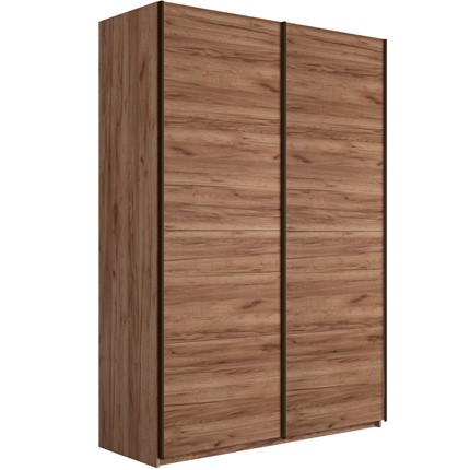 Шкаф 2-х дверный Прайм (ДСП/ДСП) 1200x570x2300, Крафт табачный в Вологде - изображение