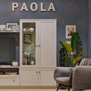 Шкаф в гостиную Paola 1, ясень анкор светлый в Вологде - предосмотр 2