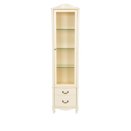 Шкаф-витрина Джульетта (Дуб шампань) в Вологде - изображение