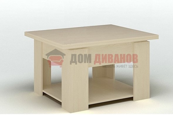 Журнальный стол-трансформер Модерн, дуб молочный в Вологде - изображение